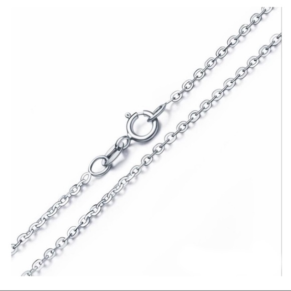 NEW πΈπ Sterling .925 silver clover necklace - Picture 3 of 7